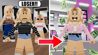HATED CHILD BECOMES RICH!! **BROOKHAVEN ROLEPLAY** | JKREW GAMING