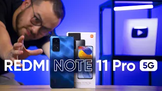 Siz kutgan Redmi Note 11 Pro 5G! Smartfon sovg'a qilinadi!