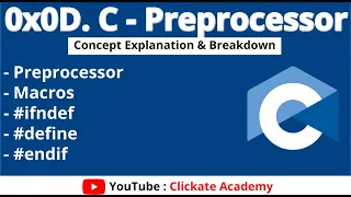 Preprocessor and Macros in C Programming | 0x0D. C - Preprocessor