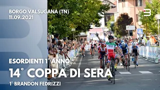 Brandon Fedrizzi vince la Coppa di Sera tra gli esordienti del 2008