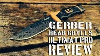 Bear Grylls Ultimate Pro, Fixed Blade Knife Review