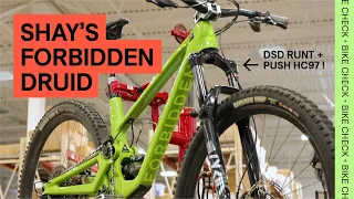 A Suspension Geek’s Custom Forbidden Druid LTD | Bike Check | TPC