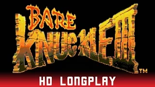 Streets of Rage 3/Bare Knuckle 3 - Sega Megadrive/Genesis - HD Longplay