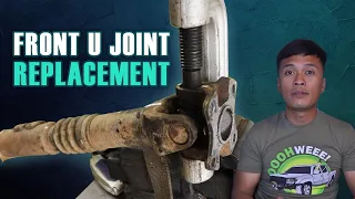 Front U Joint Replacement (DIY / How To Tacoma)