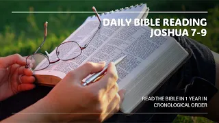 Daily Bible Reading Joshua 7-9