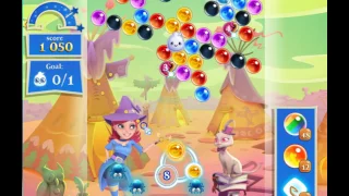 Bubble Witch Saga 2 Level 1503 with no booster & 2 bubbles left