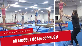 Training Thursday: NO Wobble Beam Complex | How to Gymnastics