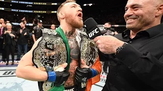 Confira a entrevista de Conor McGregor no octógono do  UFC 205