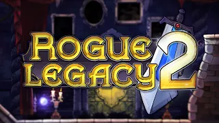 Вторая часть абсолютно прекрасна // Rogue Legacy 2 #1