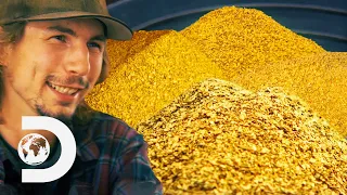 The Best Clean Ups From Parker Crew's Near $9 Million Season Total | Gold Rush