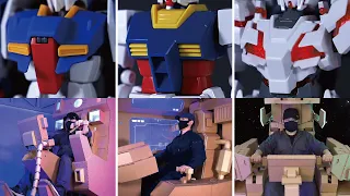 【GUNDAM】3 Amazing Cockpit from Cardboard