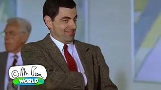 Respect, Mr Bean! | Mr Bean The Movie | Mr Bean World