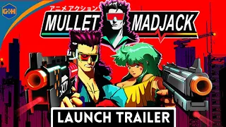 Mullet Madjack Official Launch Trailer | GaminG HuB