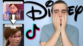 Reacting To The WORST Disney/Pixar Theories (TikTok Edition)