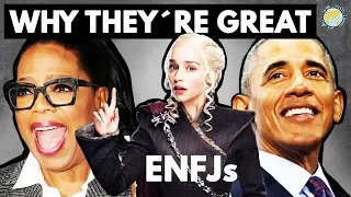 3 AWESOME THINGS ABOUT ENFJs (from an ENFP perspective) - Dreams Around The World