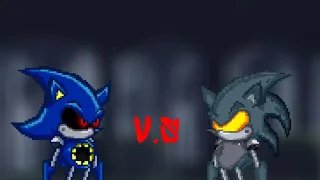 Metal sonic V.S Silver sonic|1часть|рисуем мультфильмы 2|