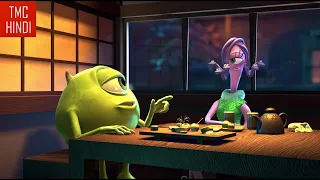 Monsters Inc (2001) -  Mike's date with Celia Scene Hindi (4/9) l TopMovieClips Hindi