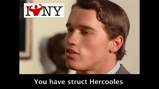 Arnold Translated to English | Hercules In New York (1969)