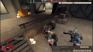 TF2 - Get into enemy spawn exploit was never fixed