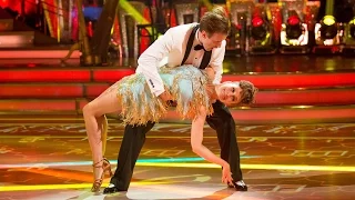 Katie Derham & Anton Du Beke Jive to 'Roll Over Beethoven' - Strictly Come Dancing: 2015 - BBC One