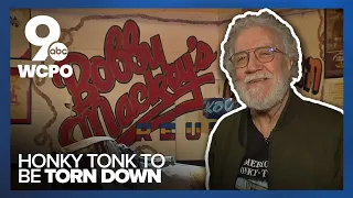 Historic honky tonk Bobby Mackey's to be torn down, rebuilt