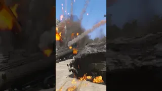 Ukrainian Helicopters & Tank Destroyed Russian 500 War Vehicles Gta'5