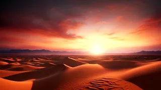 Ambient - Desert ( Эмбиент - Пустыня ) Фоновая музыка.