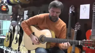 Mediterranean Sundance (Al Di Meola & Paco de Lucia Cover) on Cordoba Fusion 14 Maple by Marco Porcu