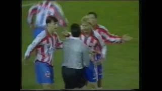 Atletico V Barca - Spanish Cup quarterfinal 96/97 (English)