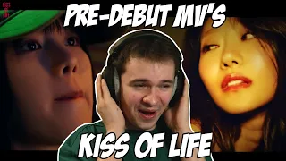 KISS OF LIFE (키스오브라이프)  Sugarcoat, Countdown, Kitty Cat, Play Love Games MV's | REACTION