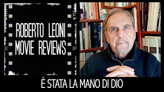 🎬🎞 THE HAND OF GOD 🏆 OSCARS 2022 Roberto Leoni Movie Reviews [Eng sub]