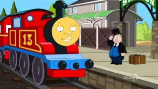 The Cleveland Show Thomas the Tank Engine