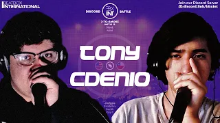 TONY 🇺🇸 vs CDENIO 🇨🇱 | 7 TO SMOKE | Battle 13