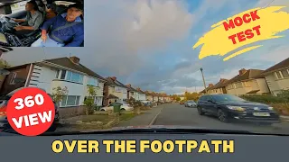 Automatic Mock Test | Elizabeth's Mock Test | Drove Over Footpath