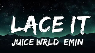 1 Hour |  Juice WRLD, Eminem & benny blanco - Lace It (Lyrics)  - Lyrics Zone