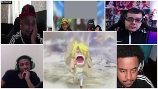 One Piece Episode 804 Reaction Mashup