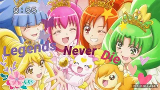 [AMV] smile precure//Legends Never Die ~ league of legends