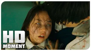 Смерть Джин Хи и Ён Гука - Поезд в Пусан (2016) - Момент из фильма
