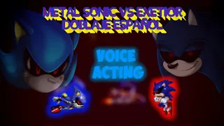 Metal Sonic VS Exetior | Sonic.exe NB Remake | Doblaje Español | Manuel 136 Gamer