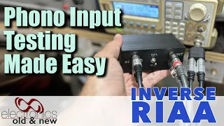 Build an Inverse RIAA Network to Test Phono Inputs With a Signal Generator #pcbway#