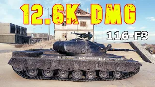 World of Tanks 116-F3 - 4 Kills 12,6K Damage