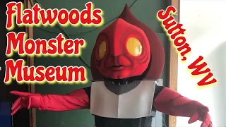 Flatwoods Monster Museum | Downtown Sutton, West Virginia Tour