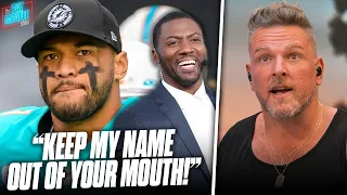 Tua Responds To ESPN's Ryan Clark, "Keep My Name Out Of Your Mouth" | Pat McAfee Reacts