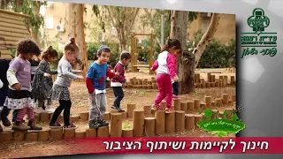 ברית ערים לאיכות חיים וסביבה רעננה 2018