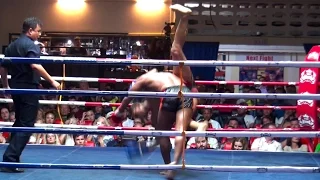 Kunchan (Tiger Muay Thai) vs Kohmark (CherngTalay Muay Thai) 2/1/17