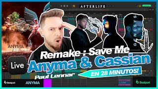 ¿Cómo hacer Melodic Techno - Save Me Remake Anyma Cassian? Tutorial Ableton12🎹🛸