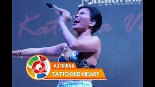 KATRINA VELARDE - Tattooed Heart (The MusicHall Metrowalk | September 25, 2019) #HD720p