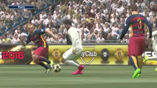 PES 16 Full Version Gameplay (Xbox 360) Real vs Barcelona