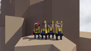 Wycc и Банда играют в "Human: Fall Flat"●(Стрим TaeRss)#1