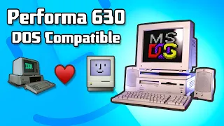 This 90s Mac is also a PC!